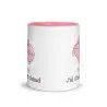 Mug "J'peux pas j'ai chocolat chaud" | Version Rose Mignonne