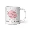 Mug "J'peux pas j'ai chocolat chaud" | Cadeau Humour & Cocooning
