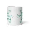 Mug "Mon amour c'est toi" | Cadeau Couple Vert Sincère