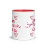Mug "Mon amour c'est toi" | Cadeau d'Amour Rouge Passion