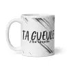 Mug "Ta gueule j'me réveille" | Cadeau Humour Matin