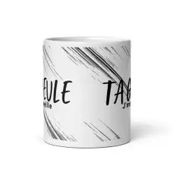 Mug "Ta gueule j'me réveille" | Cadeau Humour Matin