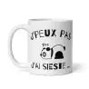 Mug "J'peux pas j'ai sieste" Panda | Le Modèle Original