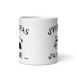 Mug "J'peux pas j'ai sieste" Panda | Le Modèle Original