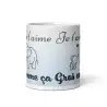 Mug "Je t'aime gros comme ça" | Le Cadeau de Couple Adorable