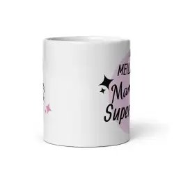 Mug "Maman Super Pouvoir" | Cadeau Super Maman