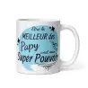 Mug "Papy Super Pouvoir" | Cadeau Super Papy