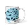 Mug "Parrain Super Pouvoir" | Cadeau Super Parrain