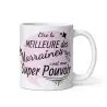 Mug Marraine Super Pouvoir: Cadeau Unique et Original | e-kado