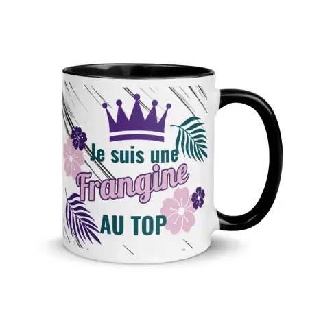 Mug "Frangine au Top" | Cadeau pour une Super Frangine