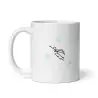 Mug "Prof Super Pouvoir" | Cadeau Prof Homme Turquoise