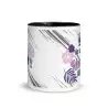 Mug "Nounou au Top" Noir | Cadeau Nounou Design & Chic