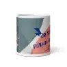 Mug "Je suis polie, putain" | Cadeau Humour Femme Sarcastique