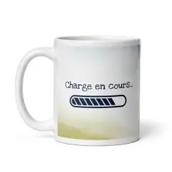 Mug Humour Fatigue "Je suis à fond" | Cadeau Drôle Collègue & Bureau