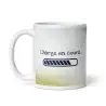 Mug Humour Fatigue "Je suis à fond" | Cadeau Drôle Collègue & Bureau