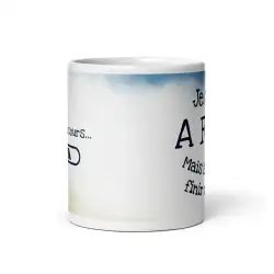 Mug Humour Fatigue "Je suis à fond" | Cadeau Drôle Collègue & Bureau