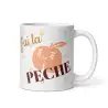 Mug "J'ai la pêche" | Cadeau Humour Jeu de Mots Original