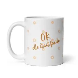 Mug "J'ai la pêche" | Cadeau Humour Jeu de Mots Original