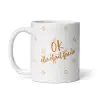 Mug "J'ai la pêche" | Cadeau Humour Jeu de Mots Original