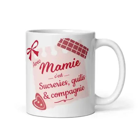Mug "Mamie Spécialiste" | Cadeau Mamie Complice & Fun