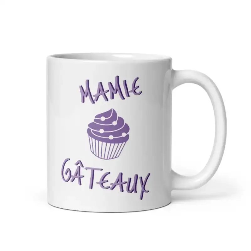 Mug "Mamie Gâteaux" | Cadeau Mamie Pâtissière