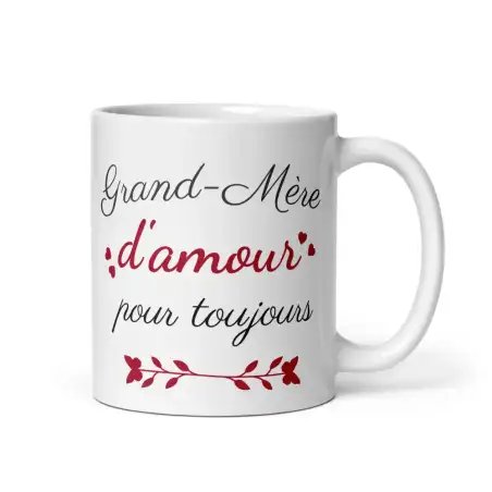 Mug "Grand-mère d'amour pour toujours" | Amour Éternel