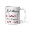 Mug "Maman d'amour pour toujours" | Cadeau Maman Amour Éternel