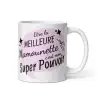 Mug "Mamounette Super Pouvoir" | Cadeau Super Maman