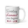 Mug "Tonton d'amour pour toujours" | Cadeau Tendre Oncle