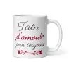 Mug "Tata d'amour pour toujours" | Cadeau Amour Tante