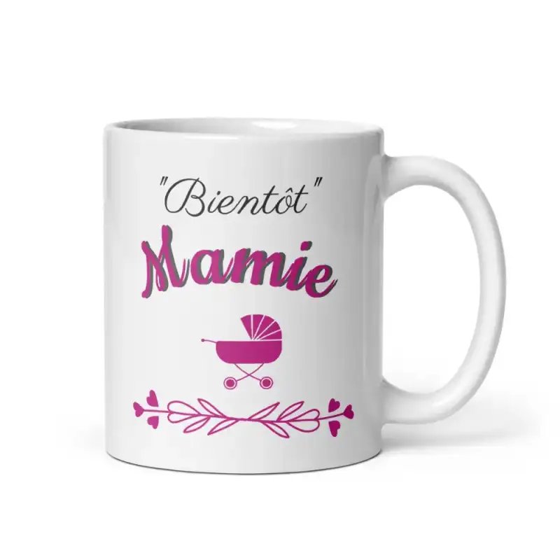 Mug "Future Grand-mère" | Annonce Grossesse Officielle