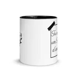 Mug "Tu vas être Tonton" | Annonce Design Dark