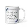 Mug "Tu vas être Papy" | Annonce Grossesse Tendre Bleu