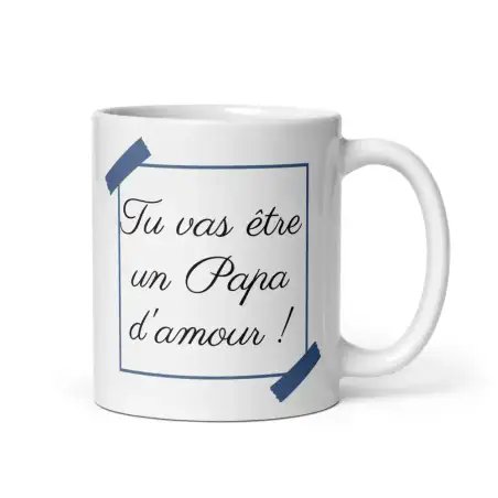 Mug "Tu vas être Papa" | Annonce Grossesse Originale