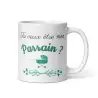 Mug "Veux-tu être mon parrain ?" | Demande Parrain Originale