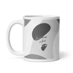 Mug "Bonne Fête Papy" | Design Camouflage Aventure