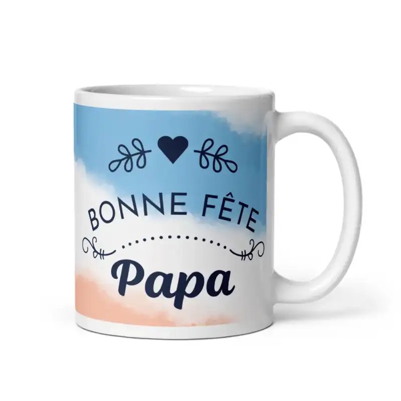 Mug "Bonne Fête Papa" | Design Nuage Rêveur