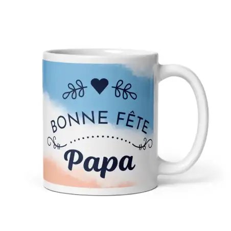 Mug "Bonne Fête Papa" | Design Nuage Rêveur