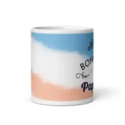 Mug "Bonne Fête Papounet" | Design Nuage Tendre