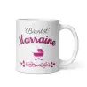 Mug "Bientôt Marraine" | Annonce Grossesse Tendre
