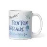 Mug "Bientôt Tonton Gâteaux" | Cadeau Tonton Douceur Bleu