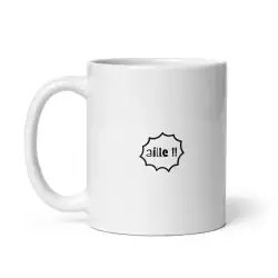 Mug "Couille dans le potage" | Cadeau Humour Problème Imprévu