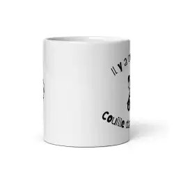 Mug "Couille dans le potage" | Cadeau Humour Problème Imprévu