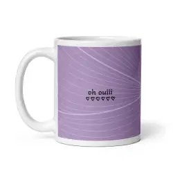 Mug "Mon Chaud Lapin" | Cadeau Coquin & Mignon pour Homme