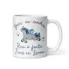 Mug "Je rentre en Licorne" | Cadeau Humour Apéro Bleu