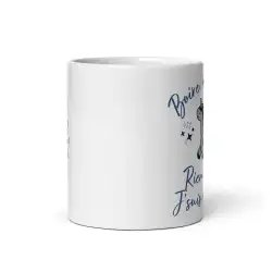 Mug "Je rentre en Licorne" | Cadeau Humour Apéro Bleu