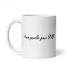 Mug "Pause Café... Ne me parle pas" | Cadeau Humour Matin