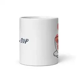 Mug "Pause Café... Ne me parle pas" | Cadeau Humour Matin