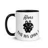 Mug "Bonne Humeur (Faites pas chier)" | Cadeau Humour Collègue