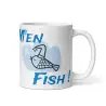 Mug "M'en fish" | Cadeau Humour & Jeu de Mots Original